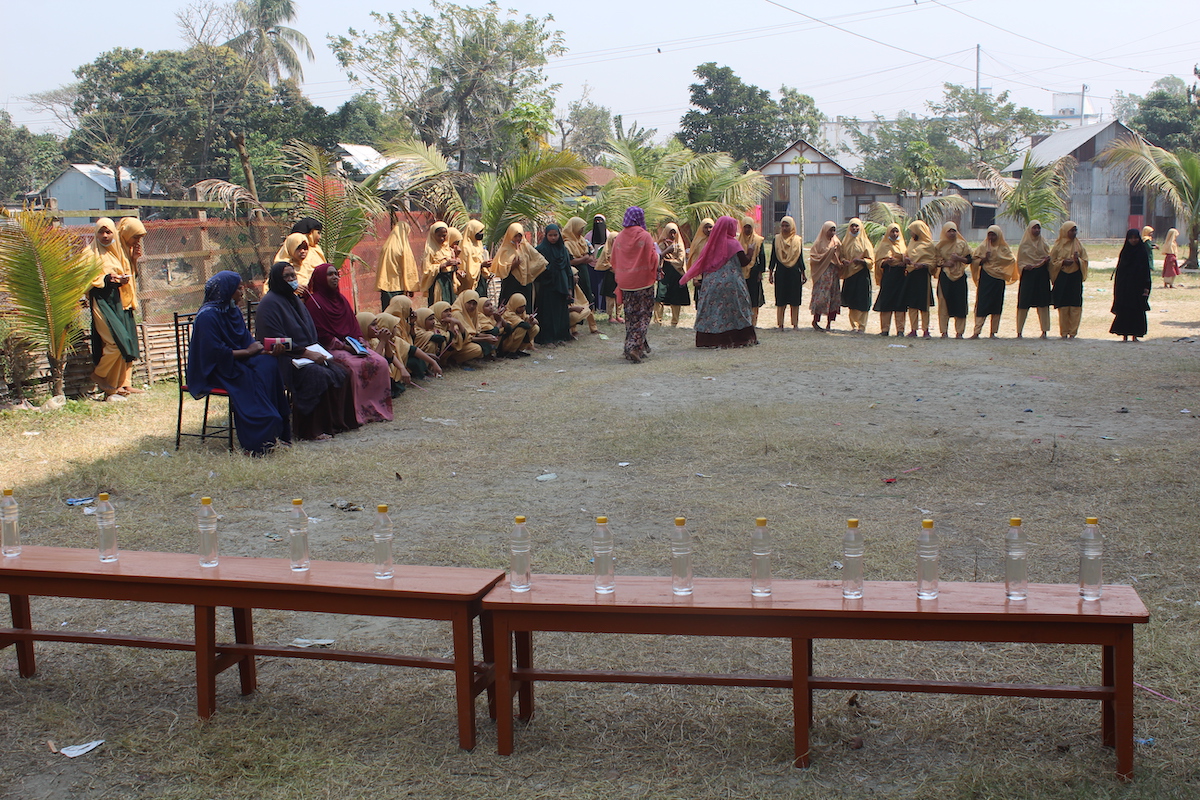 Annual sports day event