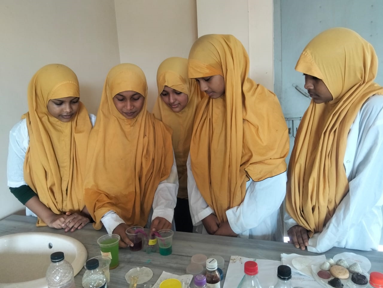 Al Ihsan Science Lab — hands-on learning