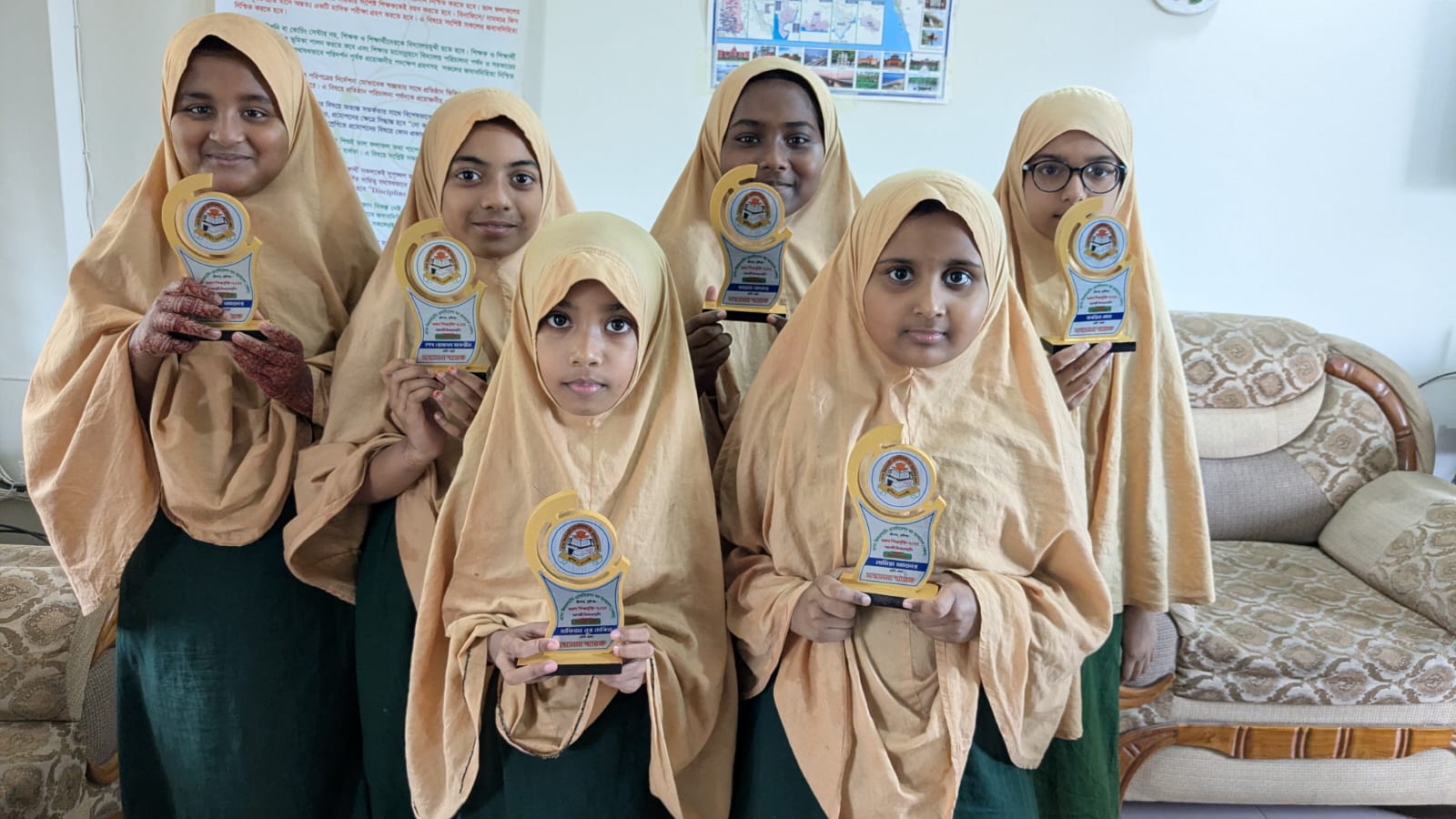 Students honored at OKAB 2026