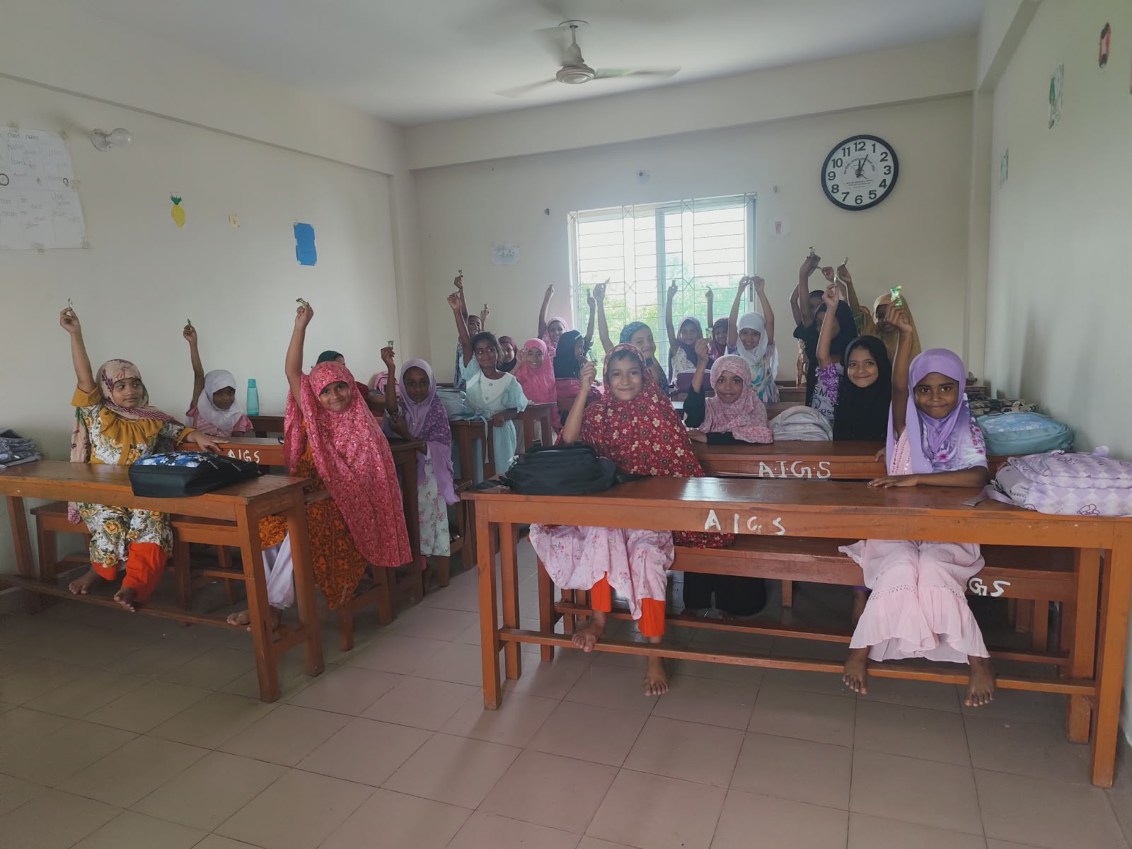 Inspiring attendance milestone
