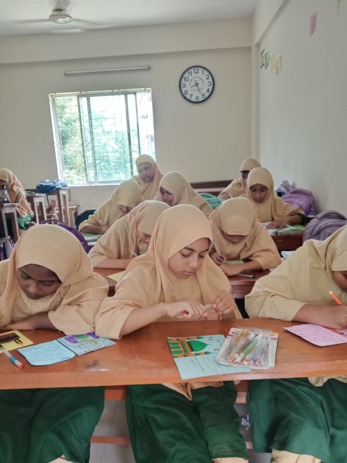 Eid cards for sponsors