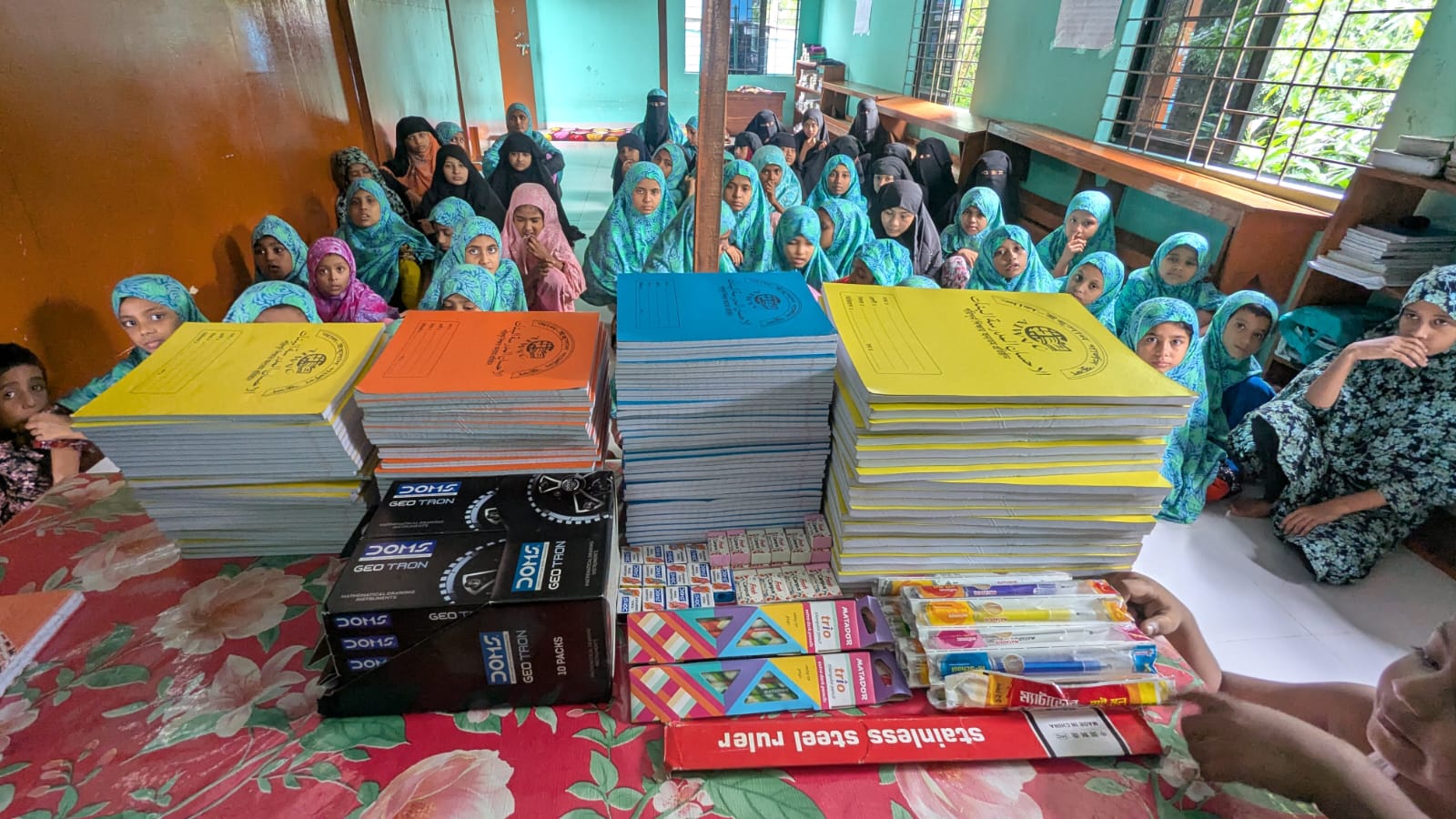 Textbook distribution