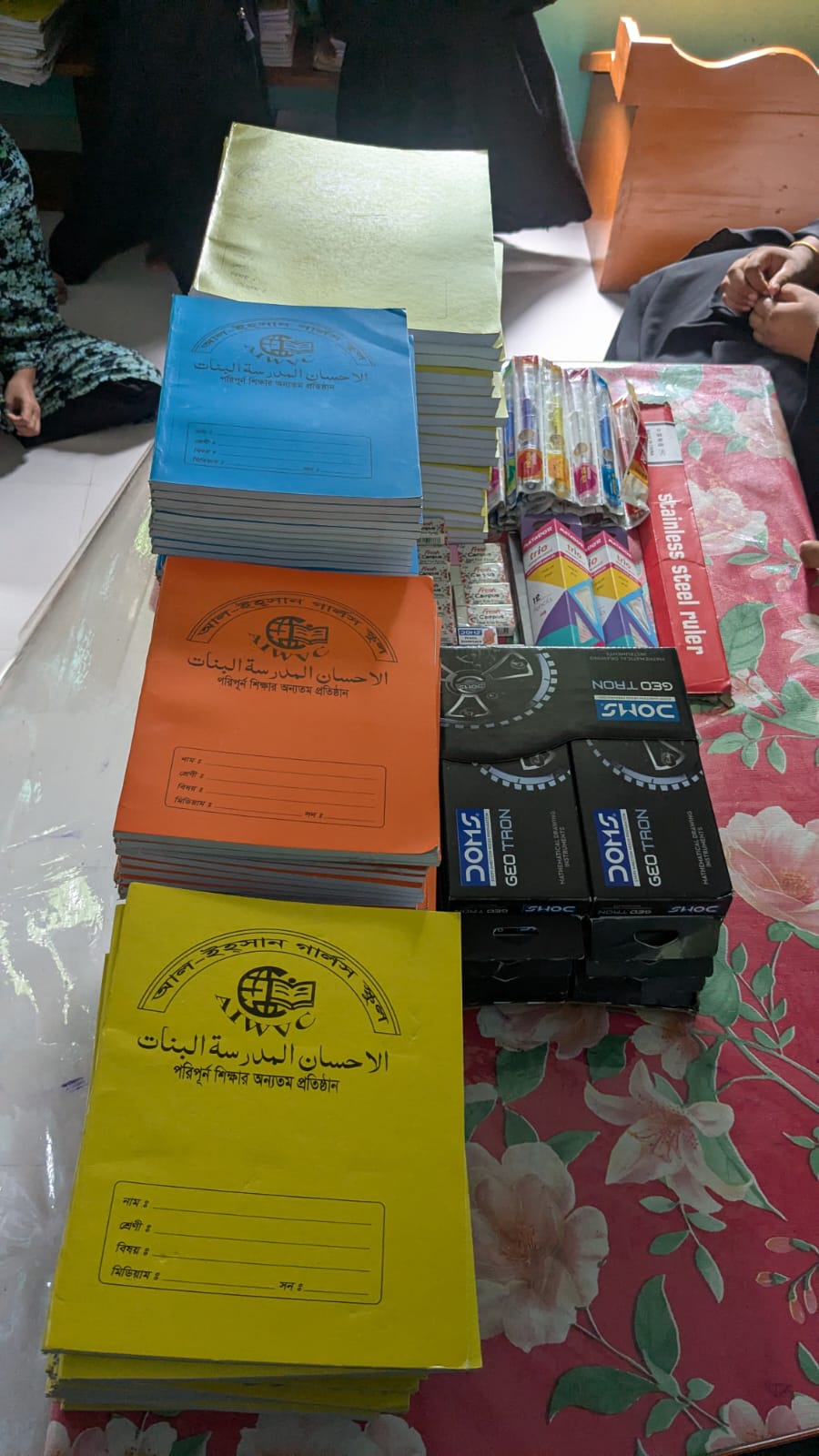 Notebooks for students