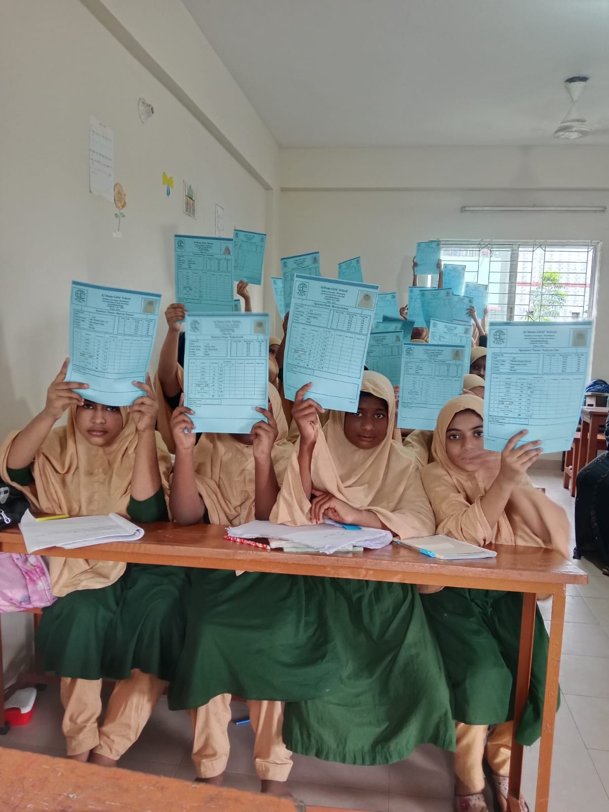 Result publication
