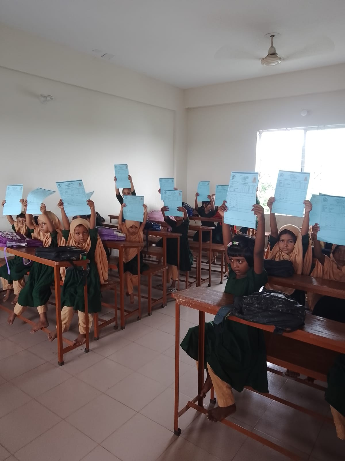 School result publication