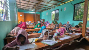 First Term Examination Completed — photo 2