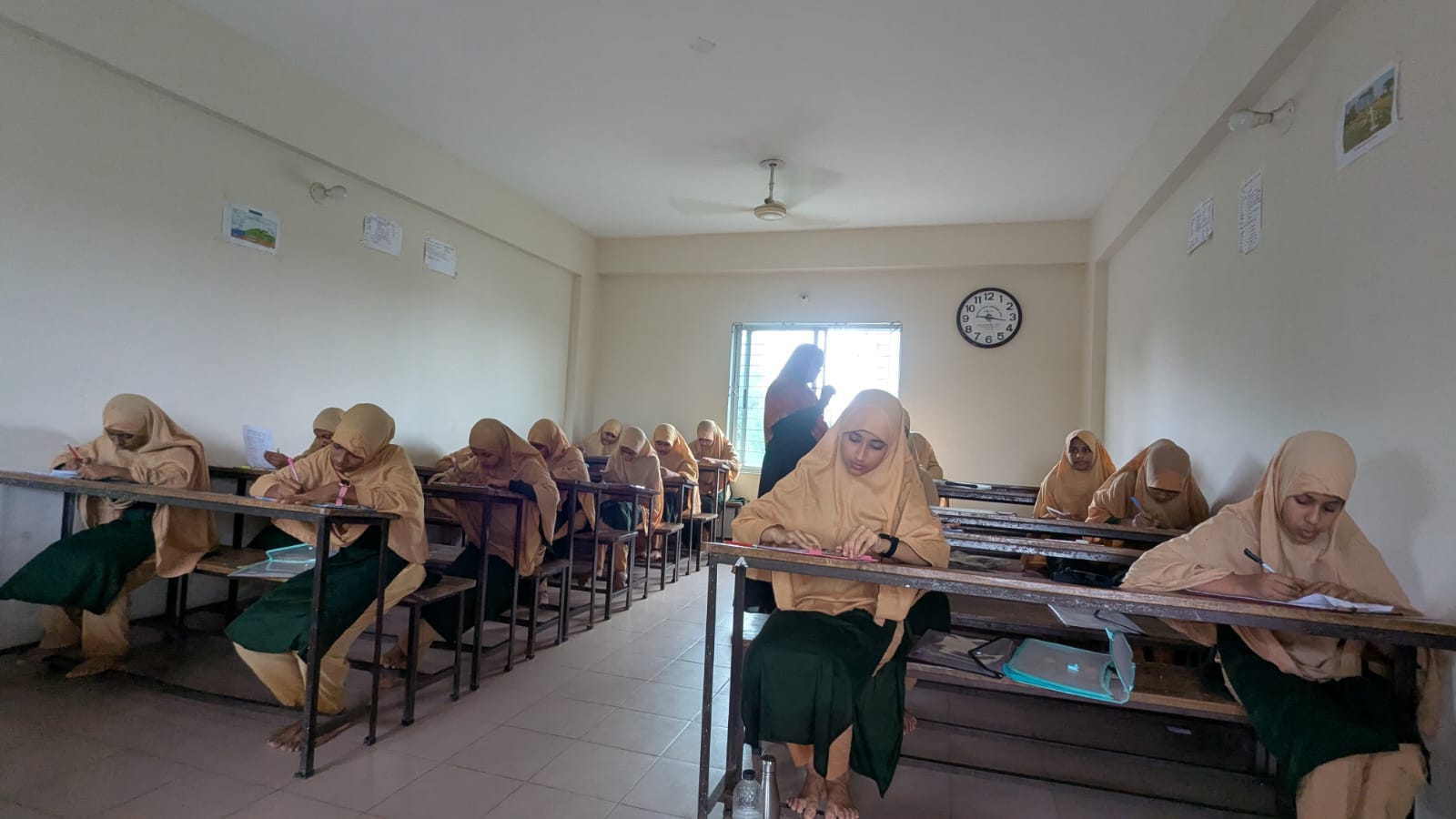 Half-Yearly Examinations Completed — photo 1