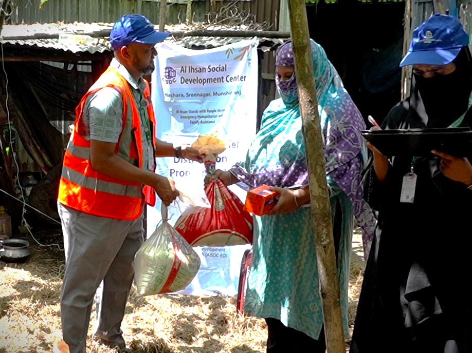 Emergency relief distribution