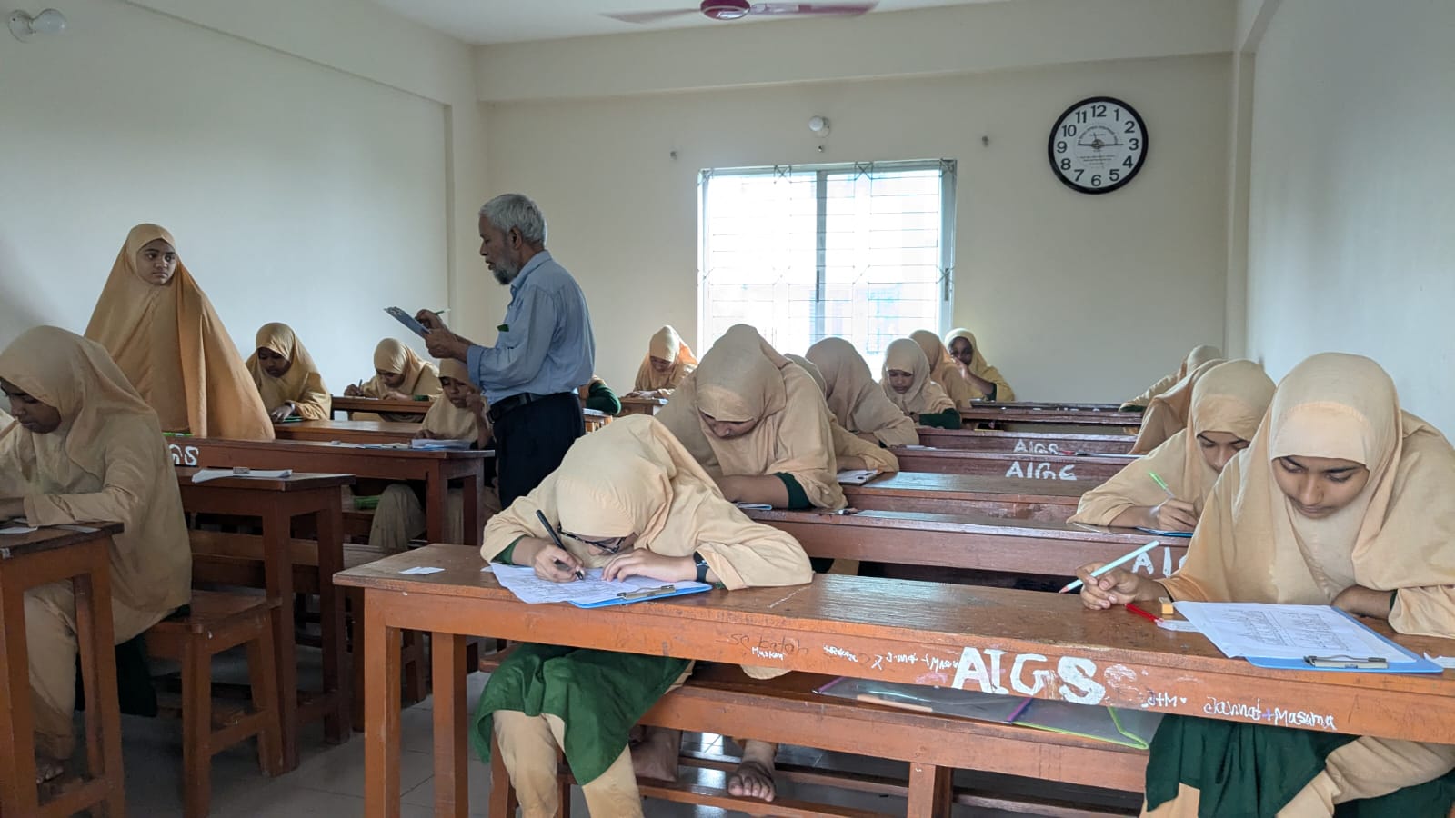 Half-Yearly Examinations Completed — photo 2