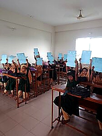 Second Term Examination Completed