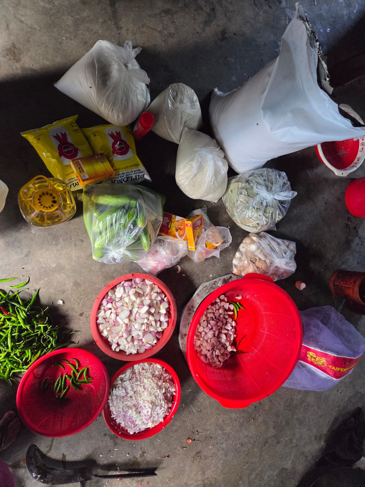 Special Meals for Orphan Students — photo 1