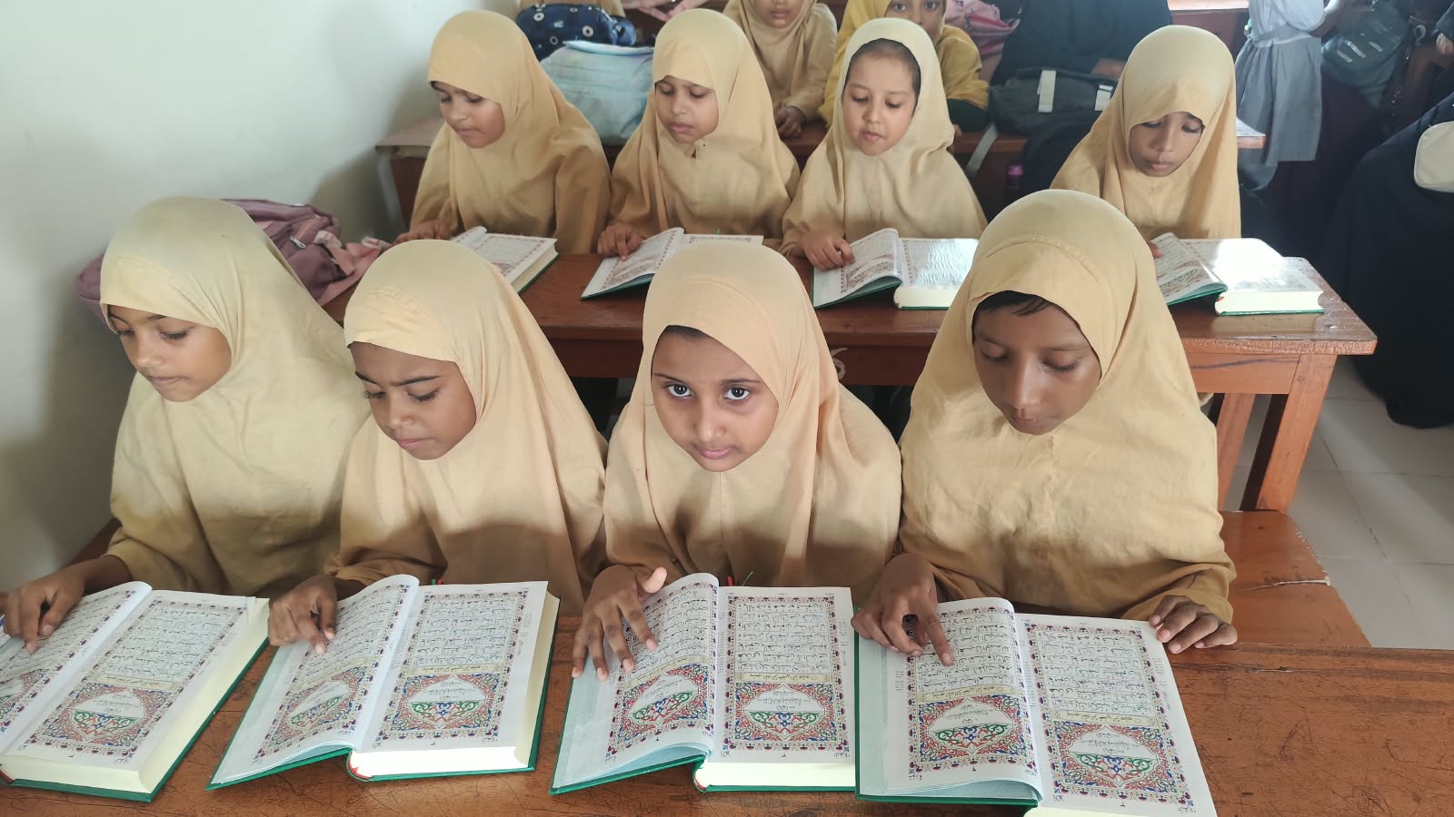 Eight Young Students Now Recite the Qur'an Correctly — and Receive Their Own Copies — photo 2