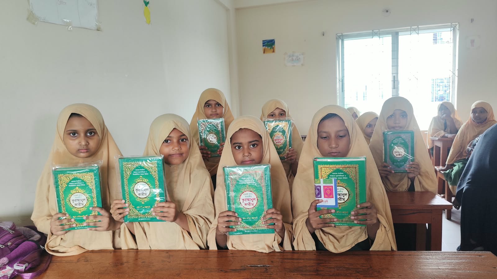 Eight Young Students Now Recite the Qur'an Correctly — and Receive Their Own Copies — photo 3